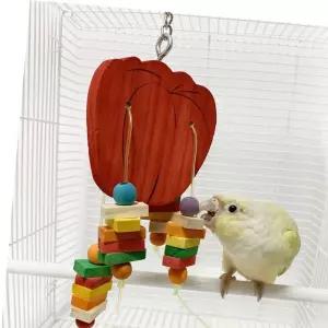 앵무새사료 작은 피망 x AYC-A707 장난감_14 10cm