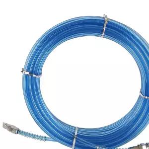 콤프레샤호스 블레이드 연질 우레탄 호스 x (블루스카이) 10mm 15M