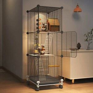 다람쥐 케이지 슈가글라이더 친칠라 햄스터 다람쥐집