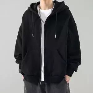 [셀러허브]베이직 남성 후드집업 IS-JK48 일상 캐주얼 간절기 (S37708073)