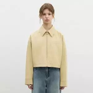 [롯데백화점]시스티나 루즈핏 카라 집업 점퍼 AWWJPP11760