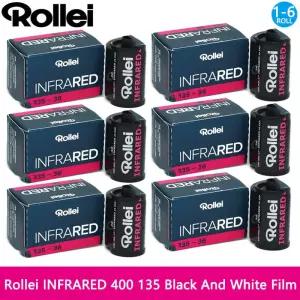 1/3/5/6 롤 Rollei INFRARED 400 135 적외선 필름 Kodak 카메라용 흑백 사진(유통기한 2028)