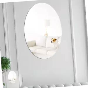 붙이는거울 붙이는 무타공 안전 화장대 욕실 현관 벽부착 거울