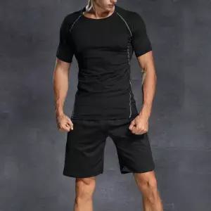 남성 4종 여름 반팔 반바지 트레이닝복 운동복 세트 vqr8+1owF