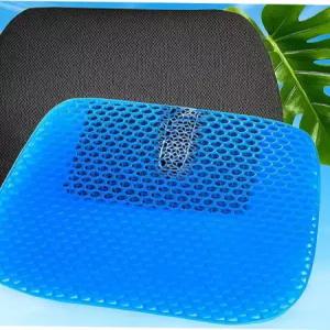 젤방석 말랑쫀득 시원한벌집방석 커버포함 쿨방석 2개