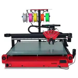 산업용 3D 문자 프린터 24시간 안정적인 작동 간판 발광 제작 채널 레터 사인 프린팅