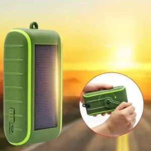 비상 발전기 소형 충전식 크랭크 수동 핸드 휴대용 엔진 캠핑 무소음 캠핑용 차박 고출력