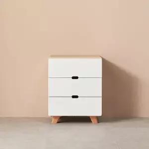 C7401 3단 서랍장 400x500 5colors 수납장 3단서랍장 3단수납장 침실서랍장