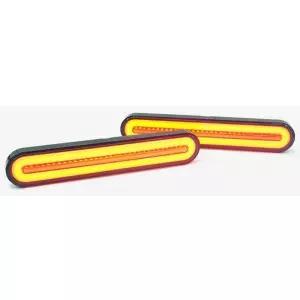 LED 테일램프 후미등 깜빡이등 브레이크등 면발광 12V