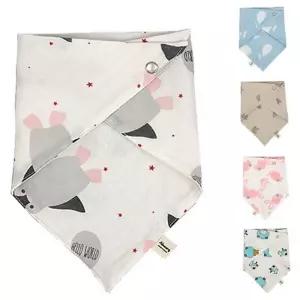 이중거즈스카프 순면 턱받이 국내산 스카프빕 유아동