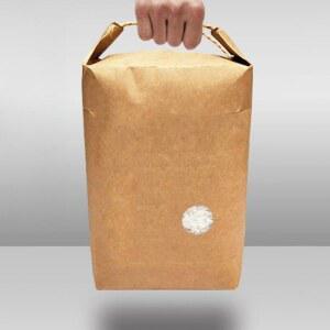 포장지 쌀봉투 손잡이 맞춤주문건 손잡이 9x11 1근들이 원색 9x5x11cm