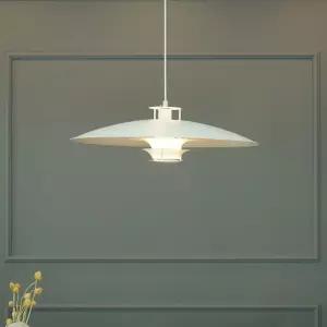 아르텍 1등 화이트 펜던트유니크등 조명 주방 주방등 식탁등 테이블등 인테리어등 펜던트등 공간장식