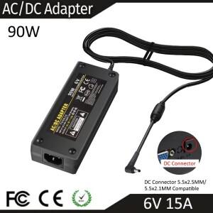 DC 전원 공급 장치 5V 9V 13V 13.5V 13.8V 6V 3A 4A 5A 6A 8A 10A 12.5A 15A 충전기 18W 24W 30W 36W 48W 6