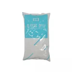 초미립 슈가파우더 설탕파우더 설탕가루 분당 700g 슈가파우더 설탕파우더