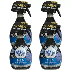 페브리즈 섬유탈취제 포맨 쿨아쿠아향 370ml 4개