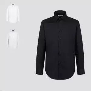 [로가디스] 스트레치 솔리드 컬러 셔츠 (3종 택1)