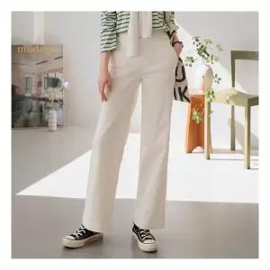 캔마트 스프링 와이드 코튼 밴딩 팬츠