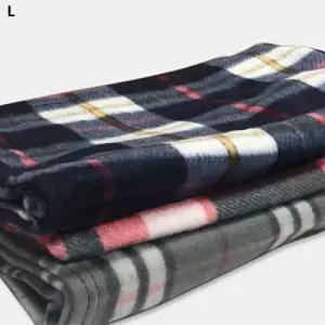 폴리스 블랭킷/무릎/담요/단체선물/무릅/학원/1인용/교실/소파/학생/사무실/쇼파/싱글/차박/작은/일인용