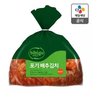 [생생배송][주문후생산]비비고 BASIC 포기배추김치 10kg(직택배)