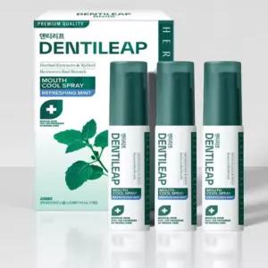 꽃가글 구강 청결제 무알콜 입냄새 구취 제거 찌꺼기 향기 가글 스프레이 3p