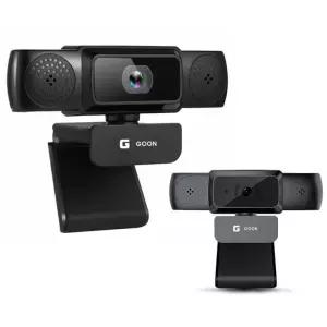 GOON 화상카메라 온라인수업 화상회의 웹캠 (GPRO-QHD800) (삼각대포함)