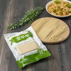 농가식품 국산 포두부 1kg 건두부면 다이어트 식단 재료