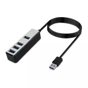유니콘 4포트 무전원 USB3.1허브 1.8M케이블 LH-4500A