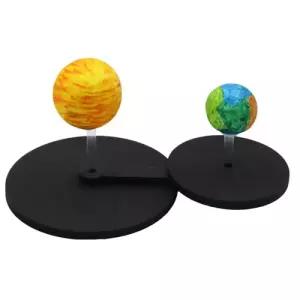 지구의 운동 모형 만들기(4인용)