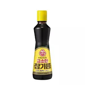 오뚜기 고소한 참기름 160ml 1개