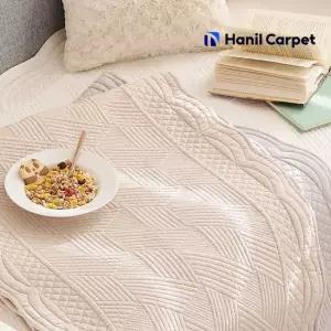 [한일카페트] 순면 사계절용 크리센트 소파패드 70x230 4인용