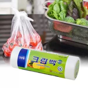 갤러리아 크린랩 크린롤백 대용량 25x35 (중) 500매 위생비닐 위생팩