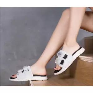 꾹상점1  트렌디 커플슬리퍼 남여공용샌들 스트랩샌달 찍찍이 ZG1640