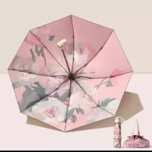 꽃 에코백 양산 양 우 우산 파라솔 플라워 명화 유화 접이식 암막 꽃무늬 양면 2종 3중