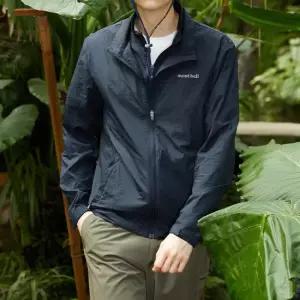 몽벨 남성 윈드스킵 자켓 [NAVY]