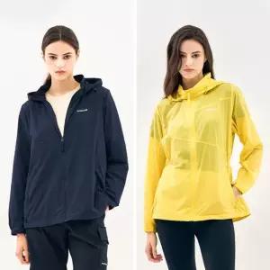 몽벨 여성 바람막이 자켓