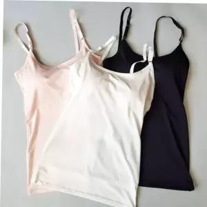 올인원 물방울볼륨 브라탑 4cm