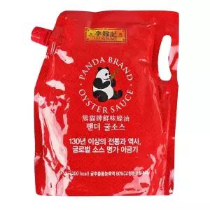 이금기 팬더굴소스 2kg-스파우트팩