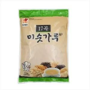 뚜레반 17곡/미숫/가루/아침/식사/대용/고소한/간편/곡물/구수한/무농약/맛있는무농약/간식/몸에/좋은/선식