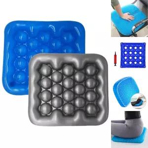 국산 욕창방석 에어방석 물방석 (랜덤)/큐션/엉덩이/운전석/의자용/어르신/차방석/탄탄한/편한/차량/인체