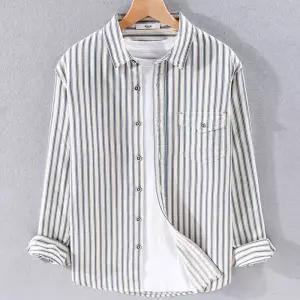 봄 오룩 얼 체크 남방 스프라이트 와이셔츠 남자