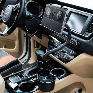 네비게이션직접연결잭 가성비짱 놀라운기능 듀얼고속무선충전 컵홀더거치대