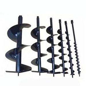 드릴 굴착기날 스크큐 땅파기 오거비트 얼음 구멍 기