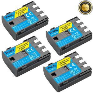 1800mAh NB-2L 디지털 카메라 배터리 Canon Rebel XT 350D 400D G9 G7 S80 S70S30 L10