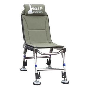 키다리 컴팩트 좌대의자 낚시의자 낚시 최신형 각도 낚시체어 짬낚시 소좌대가방 검은색 경량