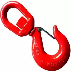 크레인 훅 리프팅 견인 인양 와이어 회전 고리 루프 대형 윈치 드럼통 쿠사리 운반 체인