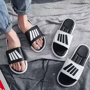 (튼튼)사계절 쿠셔닝 포라인 바운스 슬리퍼 남녀공용 에바 션슬리퍼 실내화 션실내화 층간소음 무소음 발편