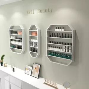 네일아트 벽걸이 선반 매니큐어 진열대 아트 벽선반 수납 쇼케이스