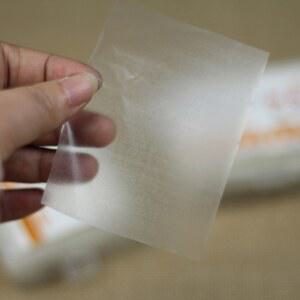 누가 약용 포장 가능 찹쌀종이 포장지 슈가코팅지 아교떡 탕후루 전용 베이킹 식용 찹쌀 종이 500장