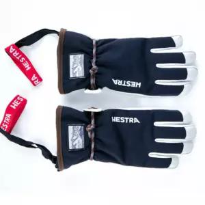 헤스트라 유치원 유아 방한 손가락 장갑 남아 블랙 4 BNA