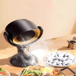 담배 냄새 흡입기 실내 흡연기 원룸용 환기기 미니 필터